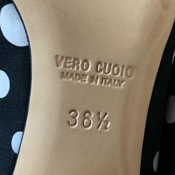 Scarlet made in Italy woman’s black and white pumps size 36.5 - Picture 6 of 11